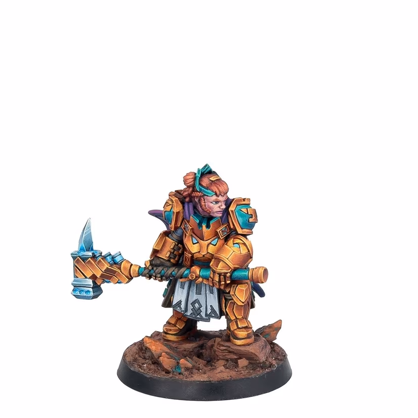 （預購）Warcrow: Mounthaven Action Pack