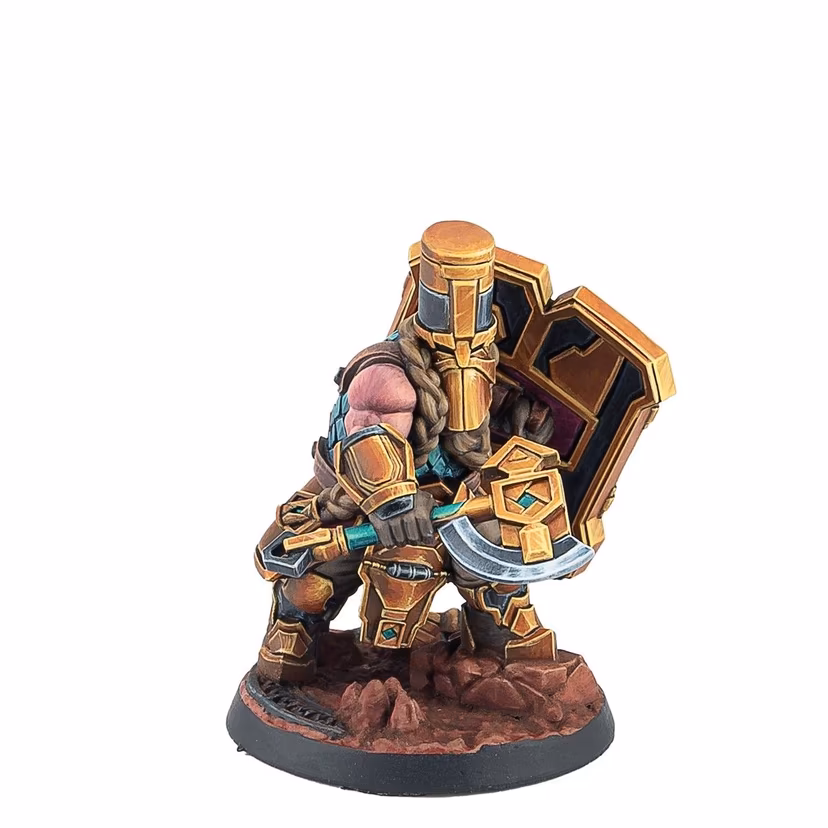 （預購）Warcrow: Mounthaven Hearthguards