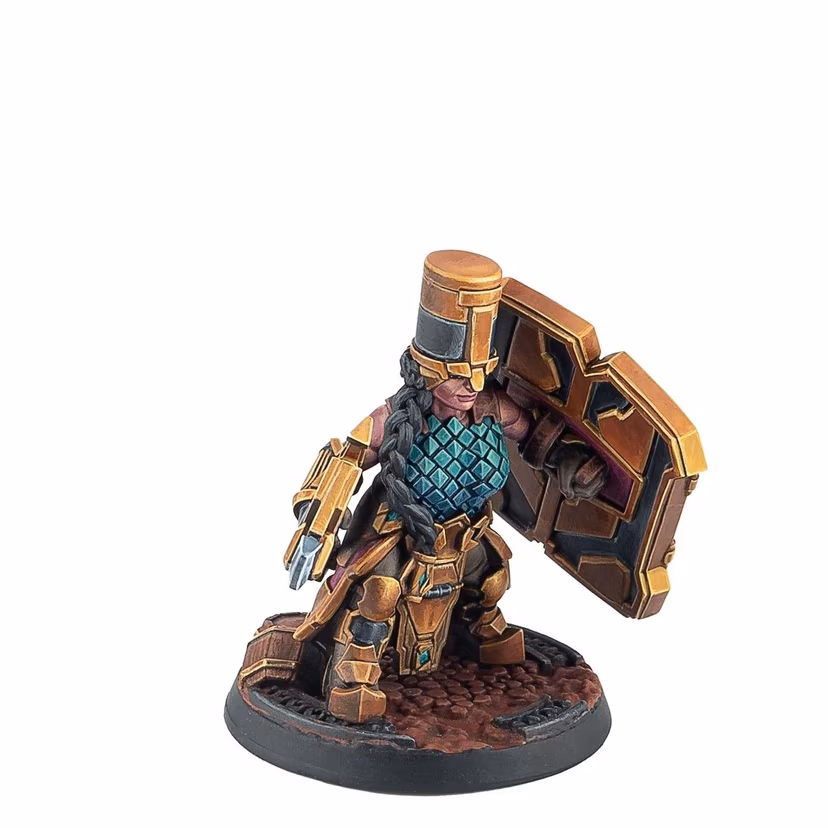 （預購）Warcrow: Mounthaven Hearthguards