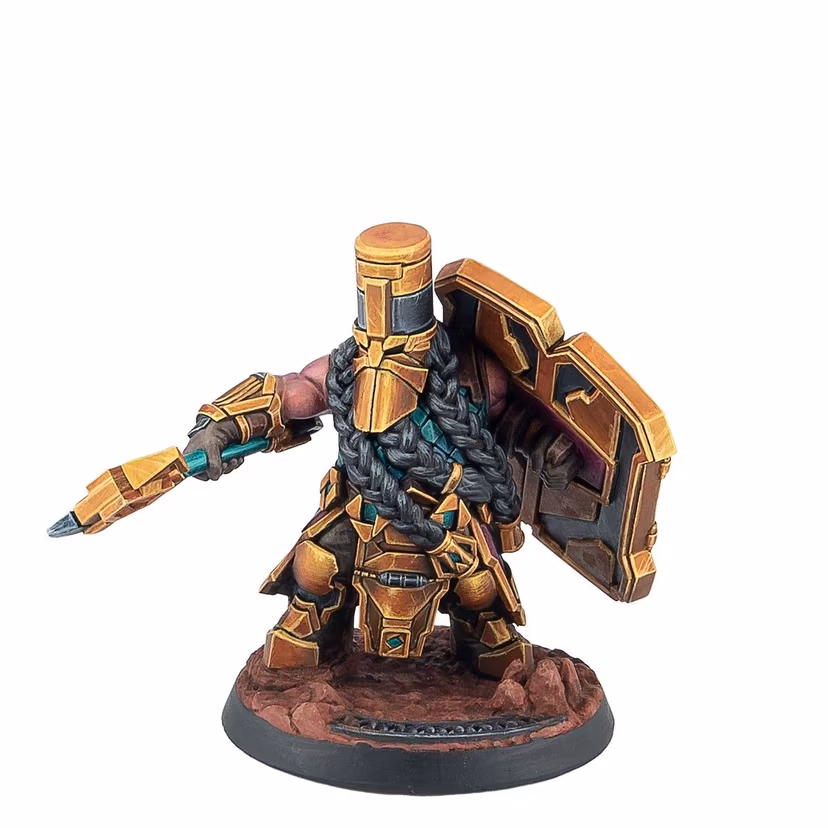 （預購）Warcrow: Mounthaven Hearthguards