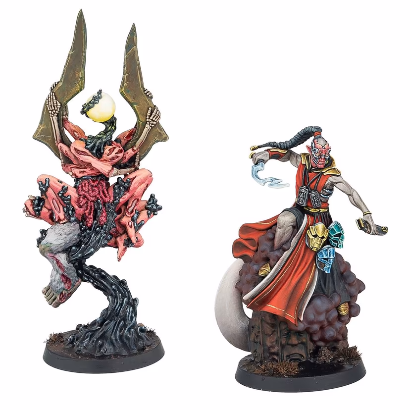 （預購）Warcrow: Yaldabaoth Supports