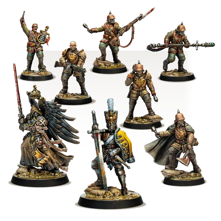 （預購）戰壕十字軍：普魯士突擊戰隊