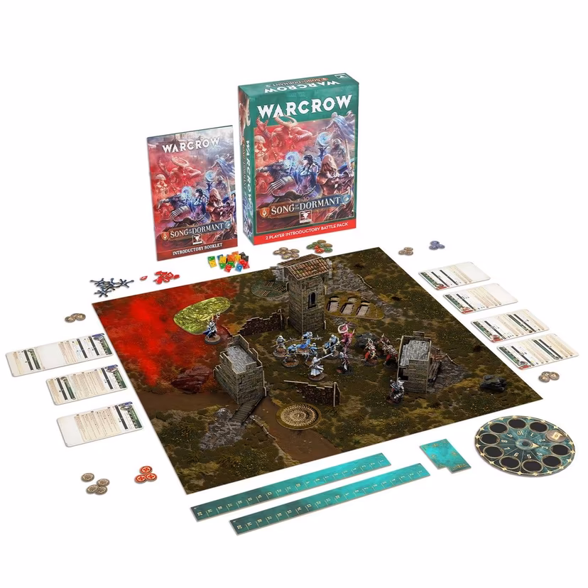（預購）Warcrow: The Song of the Dormant 雙人對戰包
