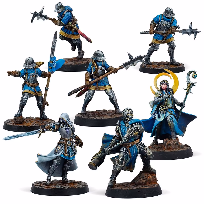 （預購）Warcrow: The Song of the Dormant 雙人對戰包