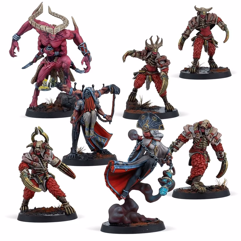 （預購）Warcrow: The Song of the Dormant 雙人對戰包