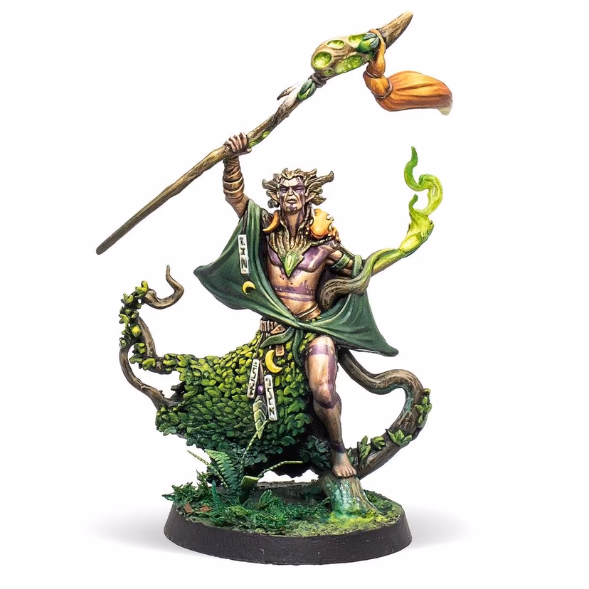 （預購）Warcrow: Syenann Action Pack