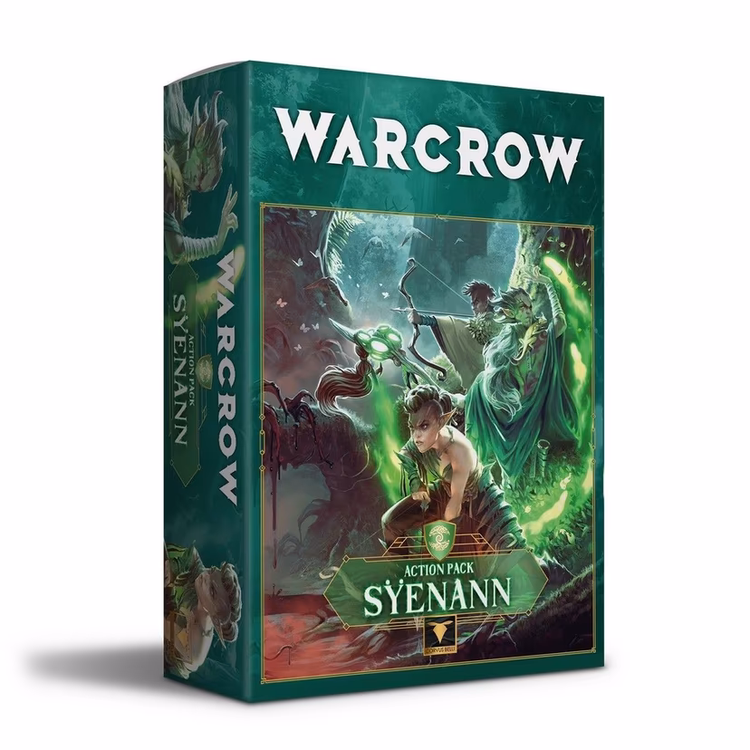 （預購）Warcrow: Syenann Action Pack