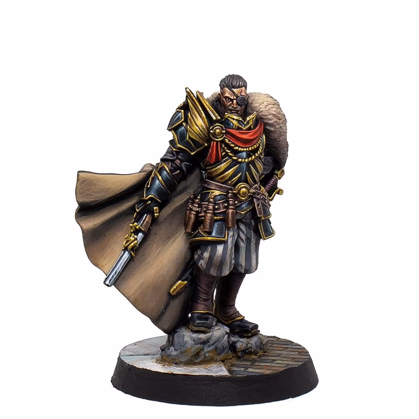 （預購）Warcrow: Hegemony Action Pack