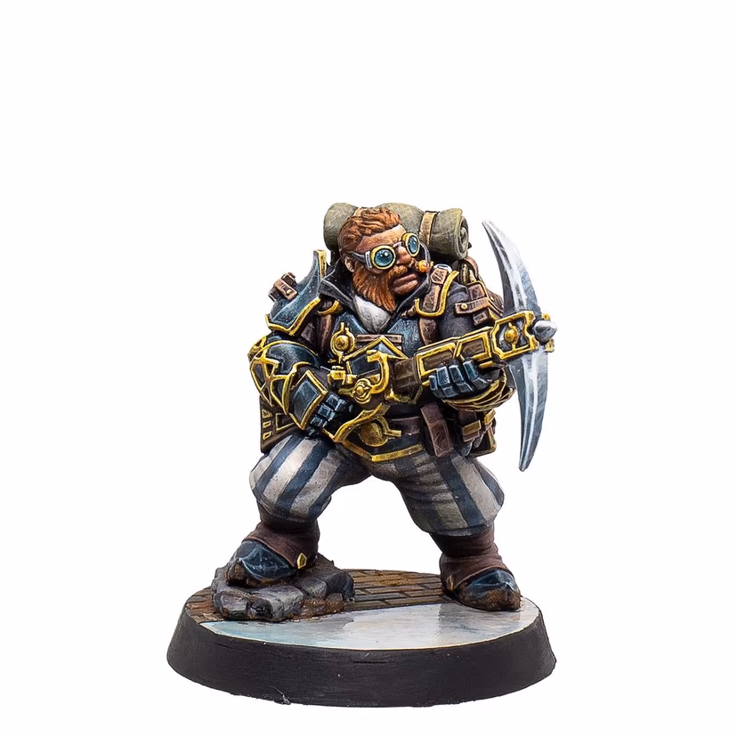 （預購）Warcrow: Hegemony Action Pack