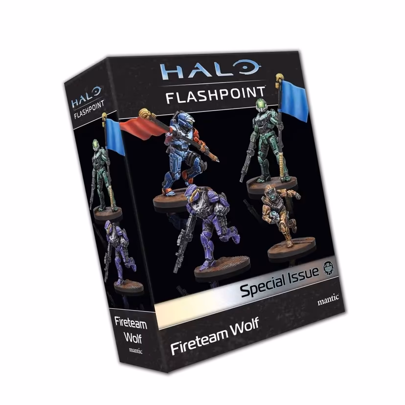 （預購）Halo: Flashpoint - Fireteam Wolf
