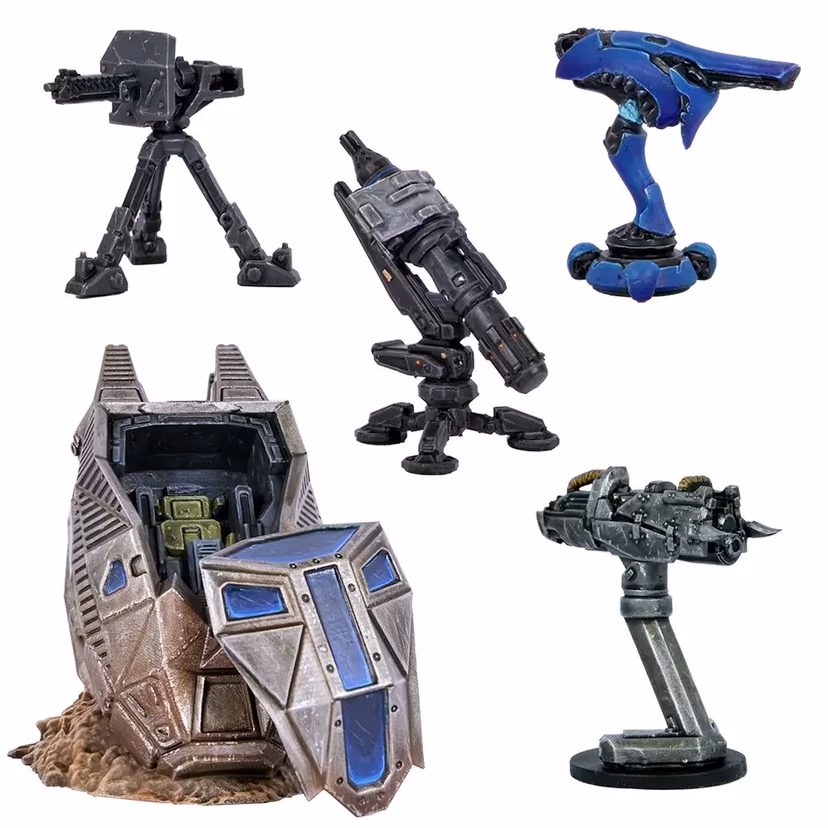 （預購）Halo: Flashpoint - ODST Scenery Set