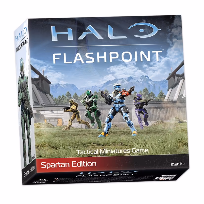 （預購）Halo: Flashpoint - Spartan Edition