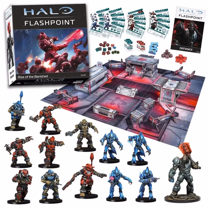 （預購）Halo: Flashpoint - Rise of the Banished Faction Set