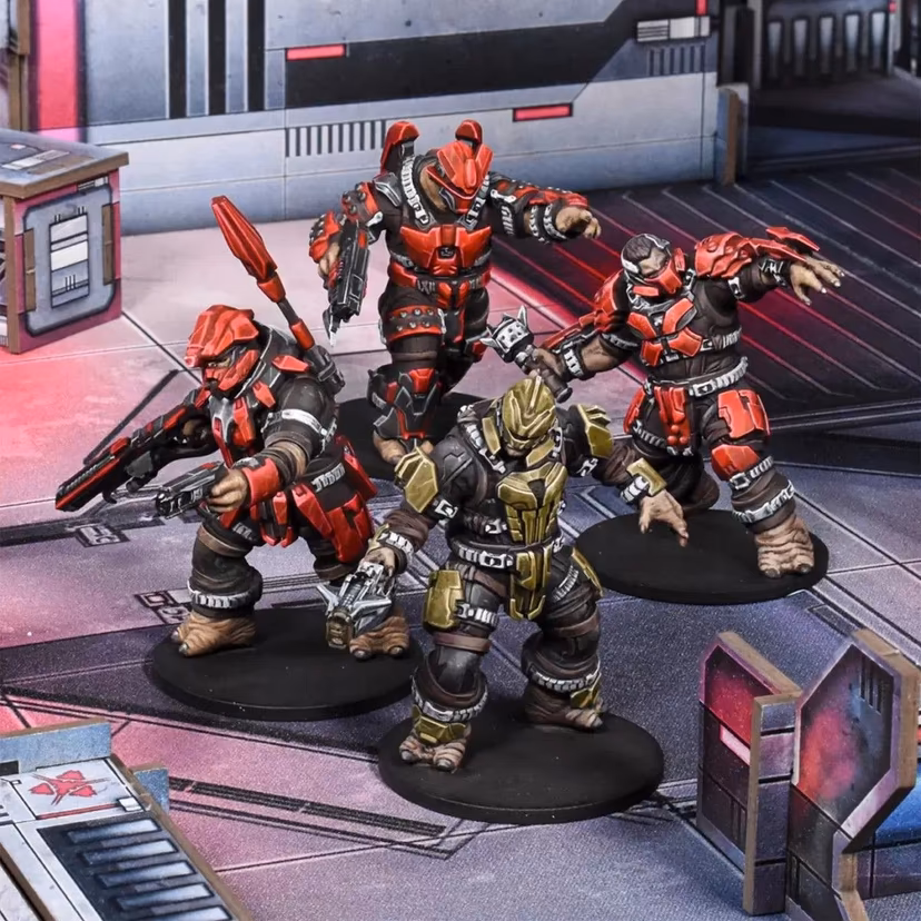 （預購）Halo: Flashpoint - Rise of the Banished Faction Set