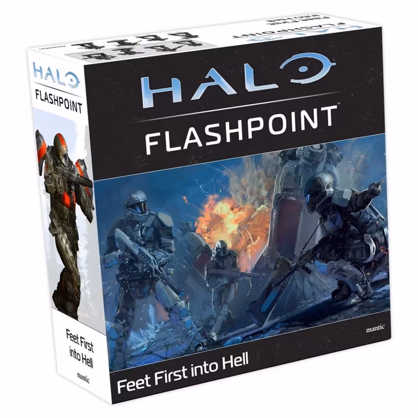 （預購）Halo: Flashpoint - ODST Feet First Into Hell