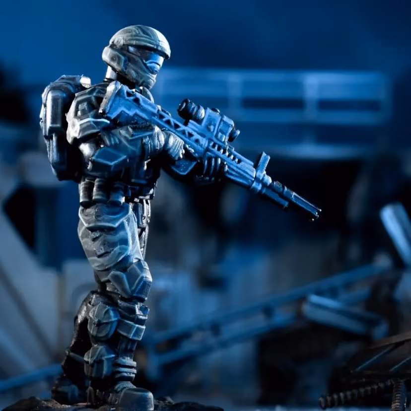 （預購）Halo: Flashpoint - ODST Feet First Into Hell