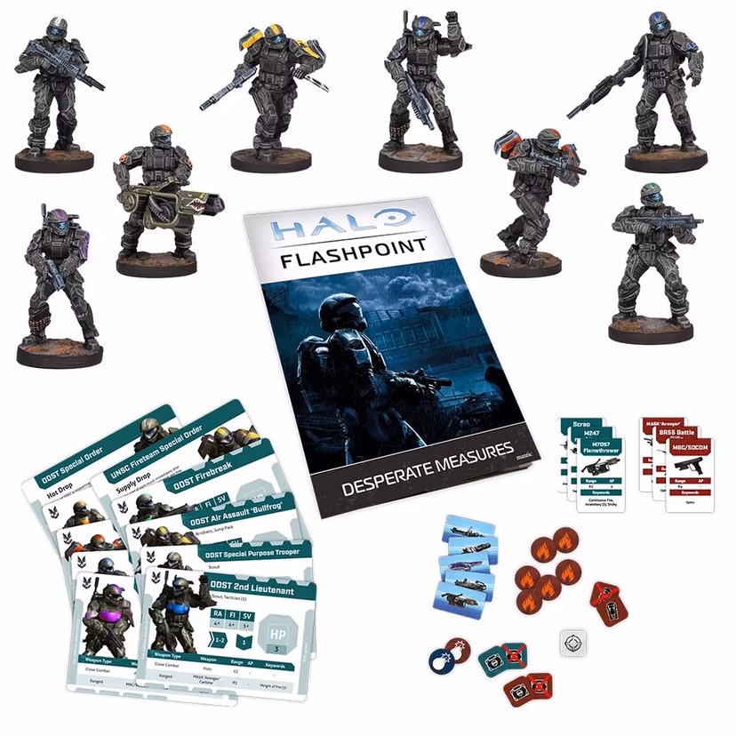（預購）Halo: Flashpoint - Desperate Measures Expansion Pack
