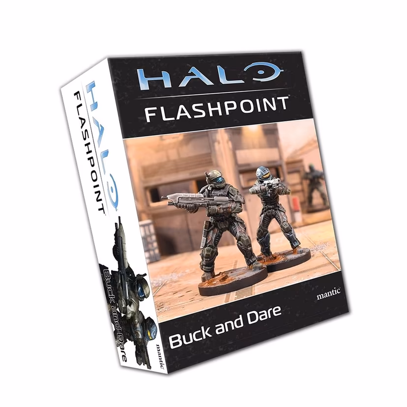 （預購）Halo: Flashpoint - Buck and Dare