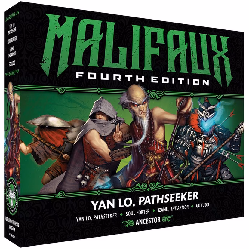 （預購）Malifaux 4th Edition: Yan Lo, Pathseeker