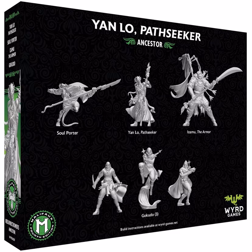 （預購）Malifaux 4th Edition: Yan Lo, Pathseeker