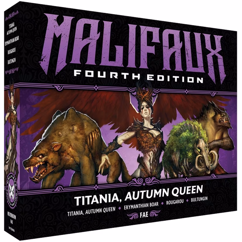 （預購）Malifaux 4th Edition: Titania, Autumn Queen