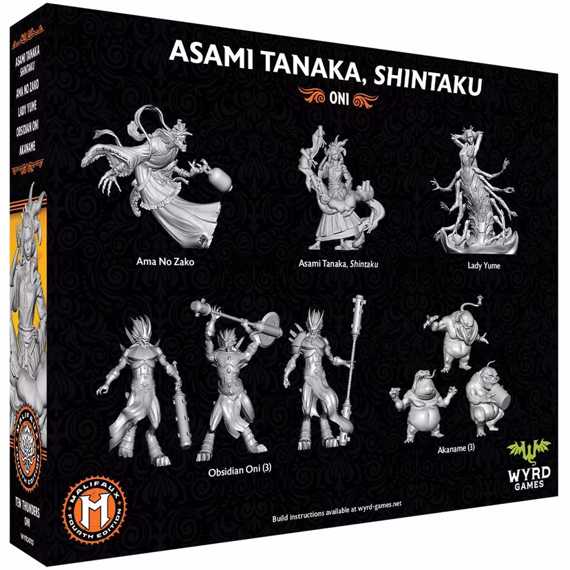 （預購）Malifaux 4th Edition: Asami Tanaka, Shintaku