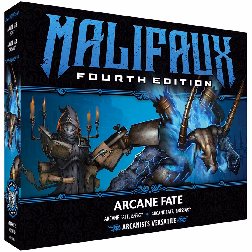 （預購）Malifaux 4th Edition: Arcane Fate