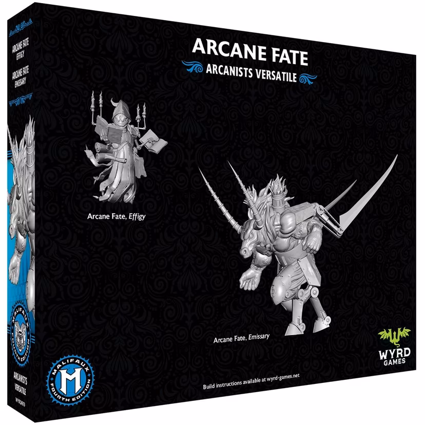 （預購）Malifaux 4th Edition: Arcane Fate