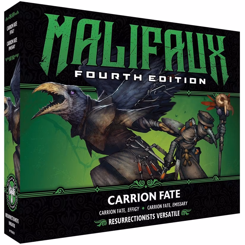 （預購）Malifaux 4th Edition: Carrion Fate