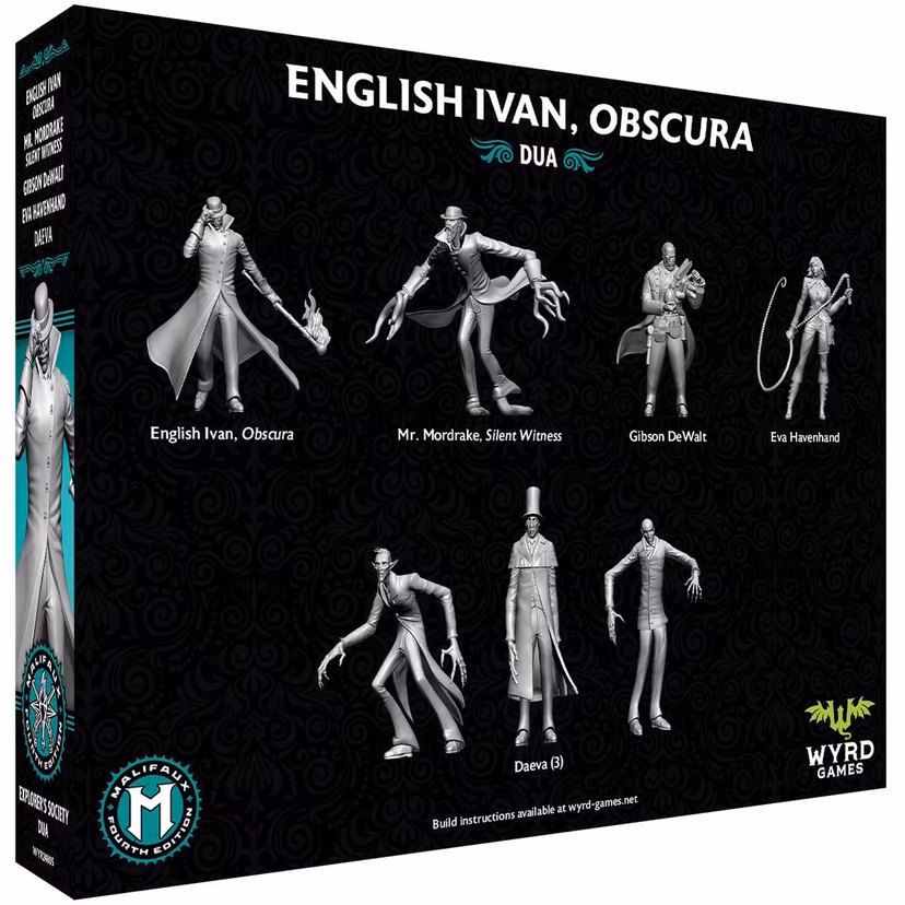 （預購）Malifaux 4th Edition: English Ivan, Obscura