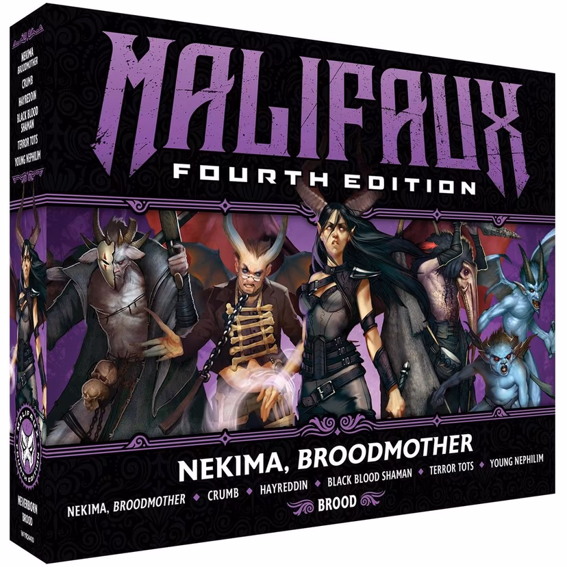 （預購）Malifaux 4th Edition: Nekima, Broodmother