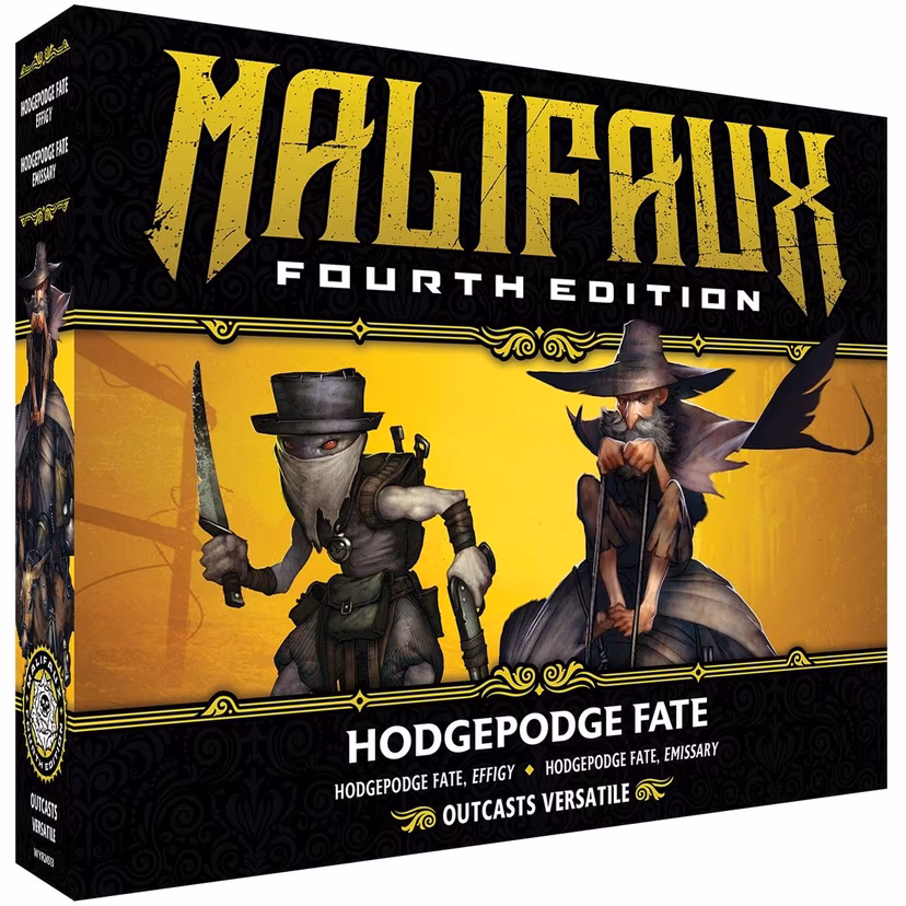 （預購）Malifaux 4th Edition: Hodgepodge Fate