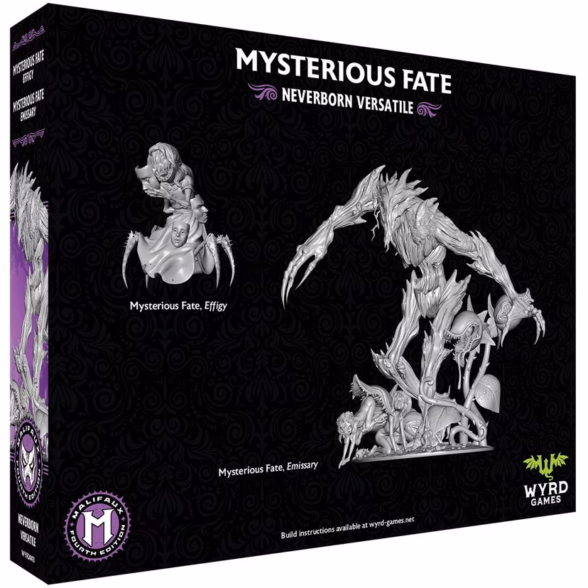 （預購）Malifaux 4th Edition: Mysterious Fate