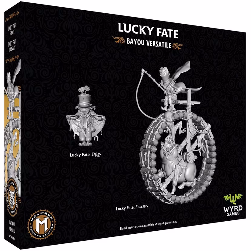 （預購）Malifaux 4th Edition: Lucky Fate
