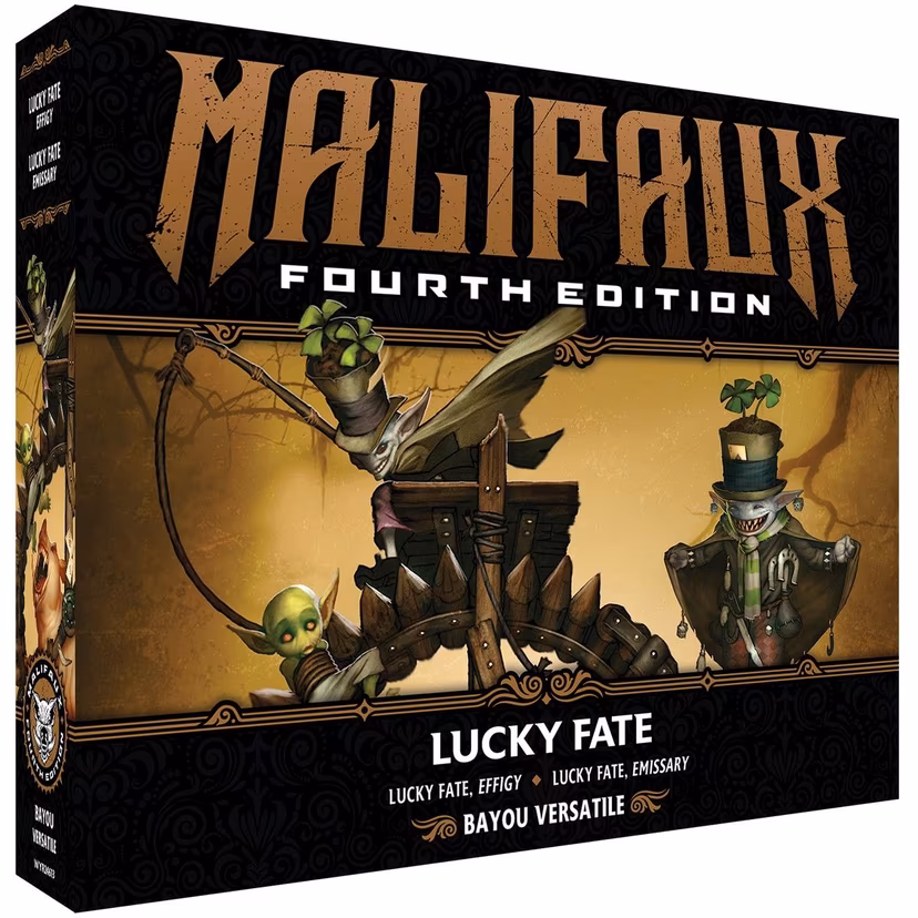 （預購）Malifaux 4th Edition: Lucky Fate