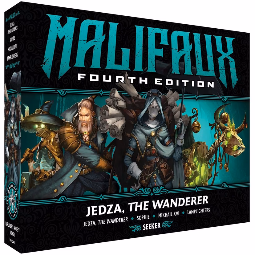 （預購）Malifaux 4th Edition: Jedza, The Wanderer
