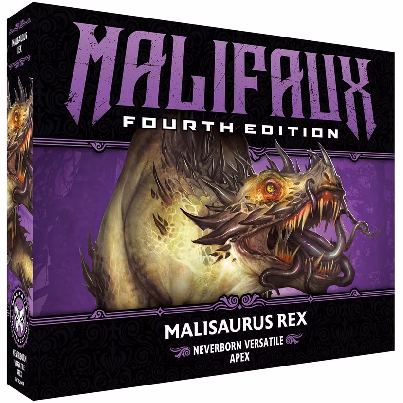 （預購）Malifaux 4th Edition: Malisaurus Rex