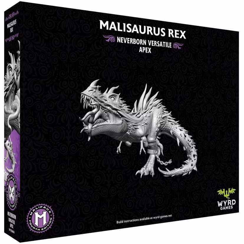 （預購）Malifaux 4th Edition: Malisaurus Rex
