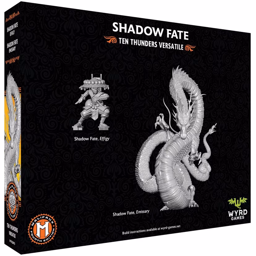 （預購）Malifaux 4th Edition: Shadow Fate