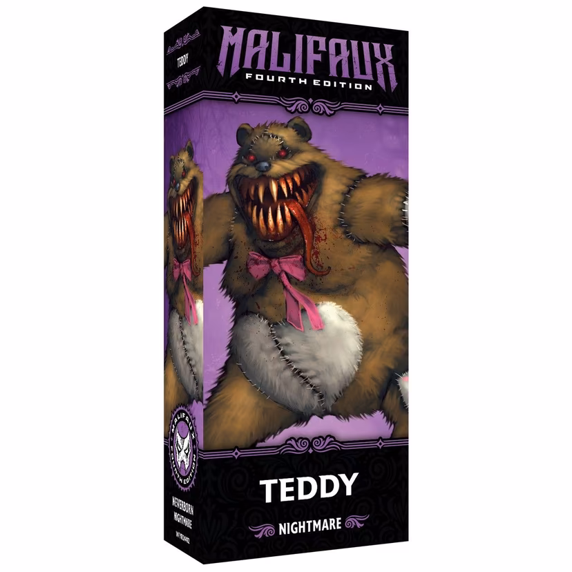 （預購）Malifaux 4th Edition: Teddy