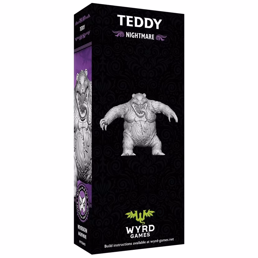 （預購）Malifaux 4th Edition: Teddy