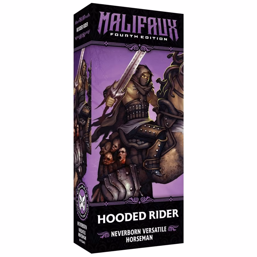 （預購）Malifaux 4th Edition: Hooded Rider