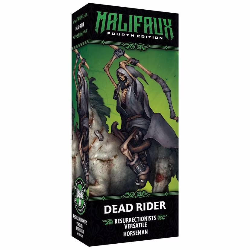 （預購）Malifaux 4th Edition: Dead Rider