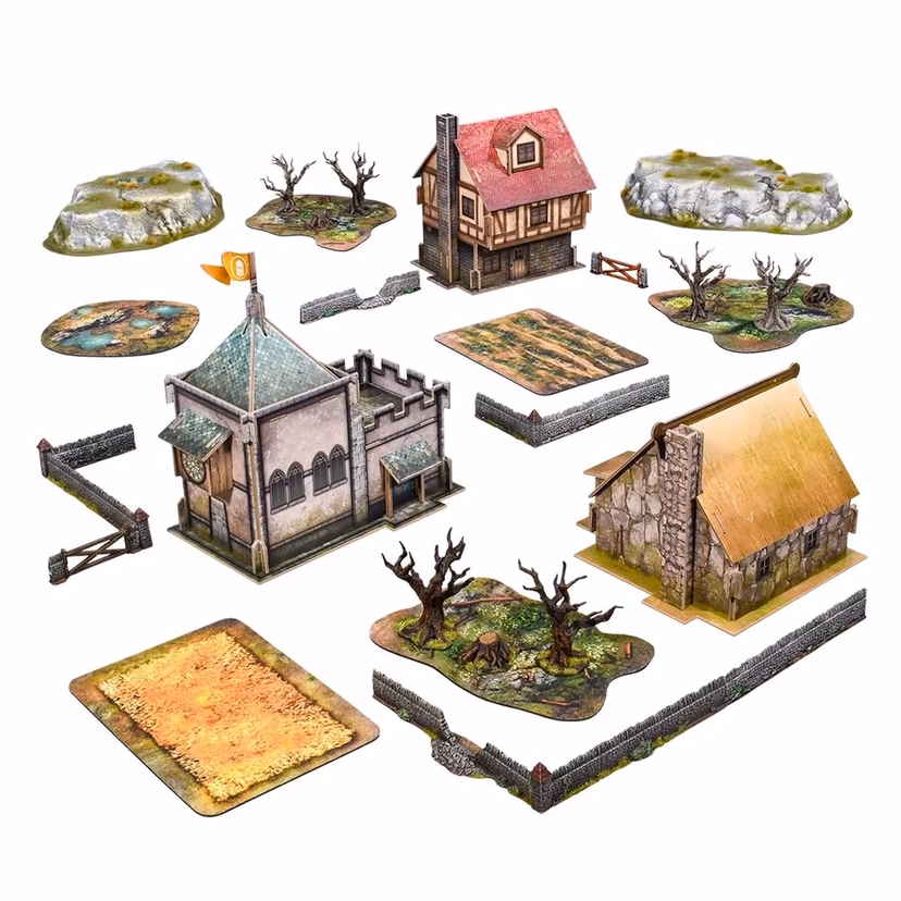 （預購）Kings of War: Fantasy Battlefield Pack