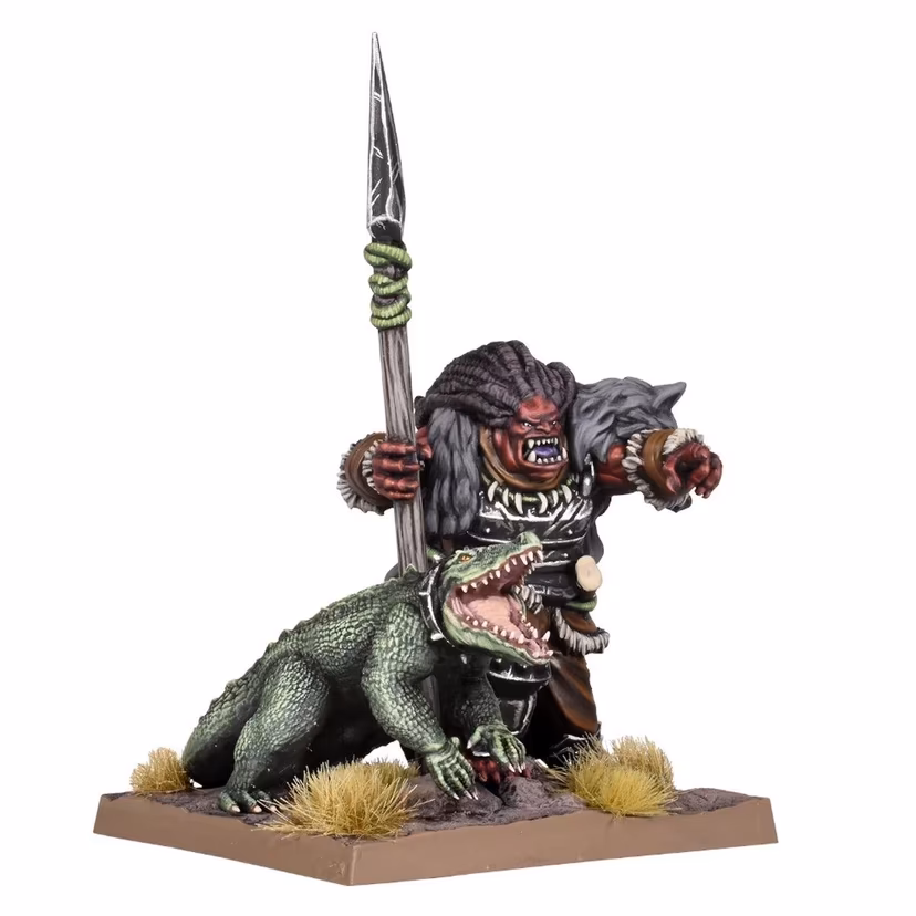 （預購）Kings of War: Champions - Arokamorra Company Box