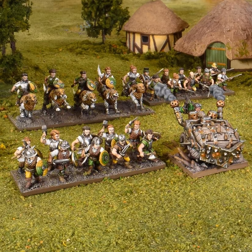 （預購）Kings of War: Champions - Taran Bligh Company Box