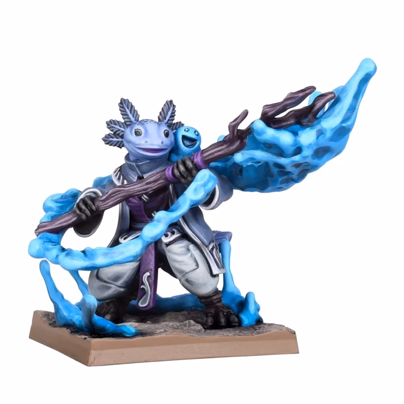 （預購）Kings of War: Champions - Axel Tricklebrook Company Box