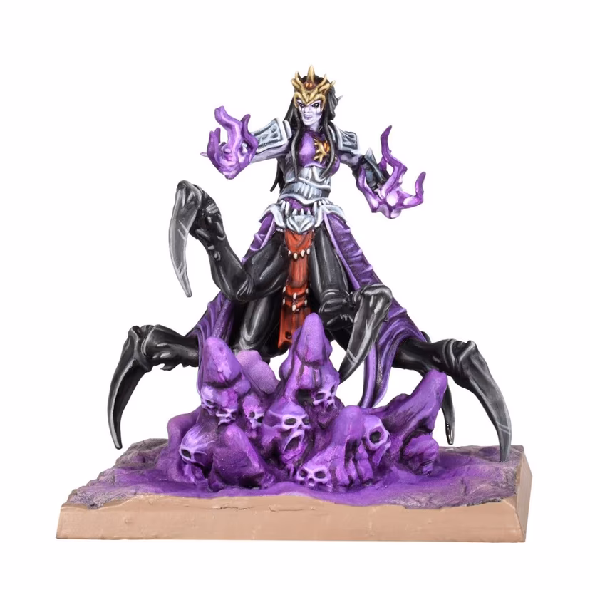 （預購）Kings of War: Champions - La’theal Voidheart Company Box
