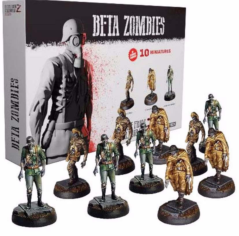 （預購）Escape from Stalingrad Z: Reloaded DELUXE Set