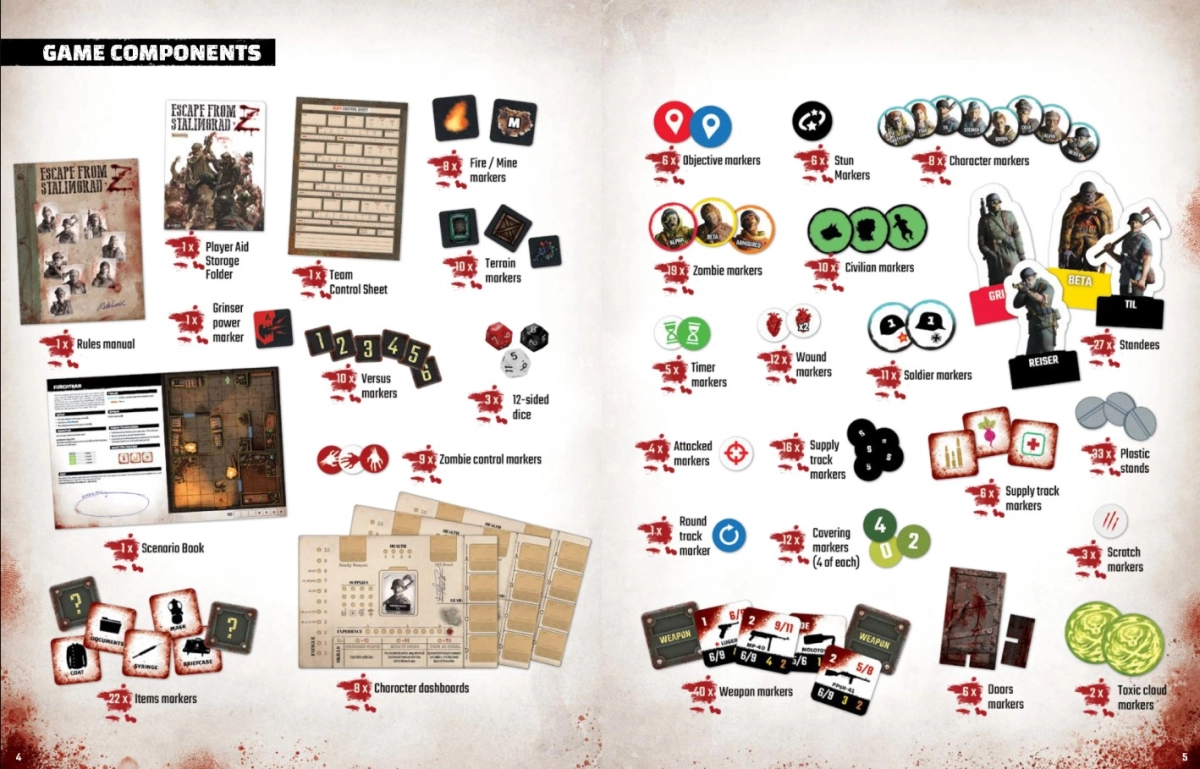 （預購）Escape from Stalingrad Z: Reloaded BOX Set